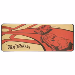 Hot Wheels Desk Pad & Coaster Set