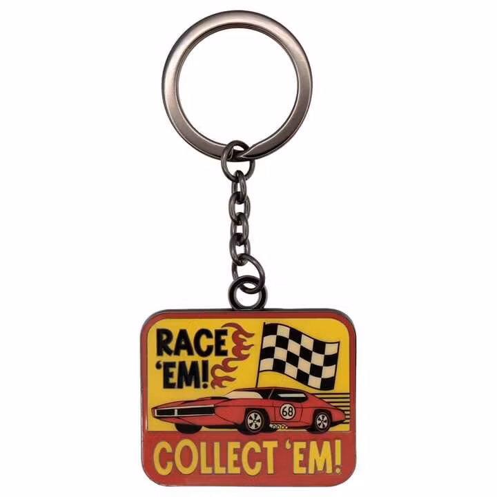 Hot Wheels Keyring Race 'Em Collect 'Em Limited Edition