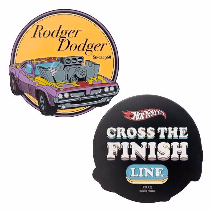 Hot Wheels Medallion Rodger Dodger Limited Edition