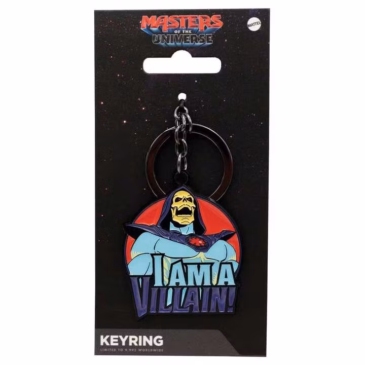 Masters of the Universe 2026 Keyring Skeletor Limited Edition