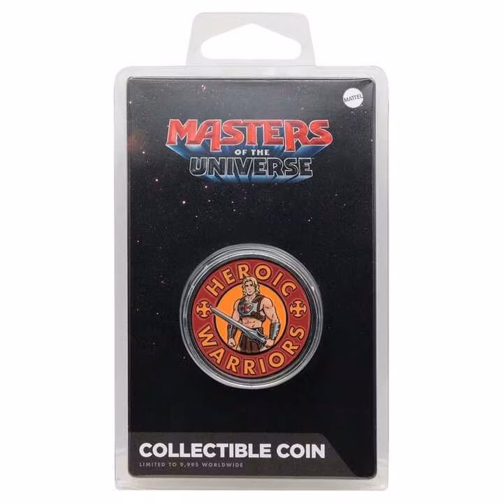 Masters of the Universe 2026 Collectable Coin He-Man & Skeletor Limited Edition