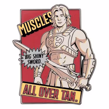 Masters of the Universe 2026 Pin Badge He-Man Limited Edition