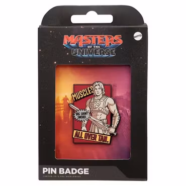 Masters of the Universe 2026 Pin Badge He-Man Limited Edition