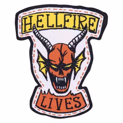 Stranger Things Fabric Patches 5-Pack