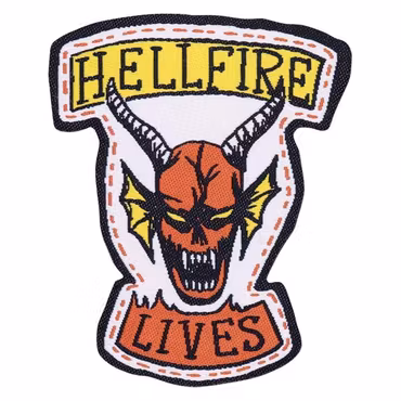 Stranger Things Fabric Patches 5-Pack