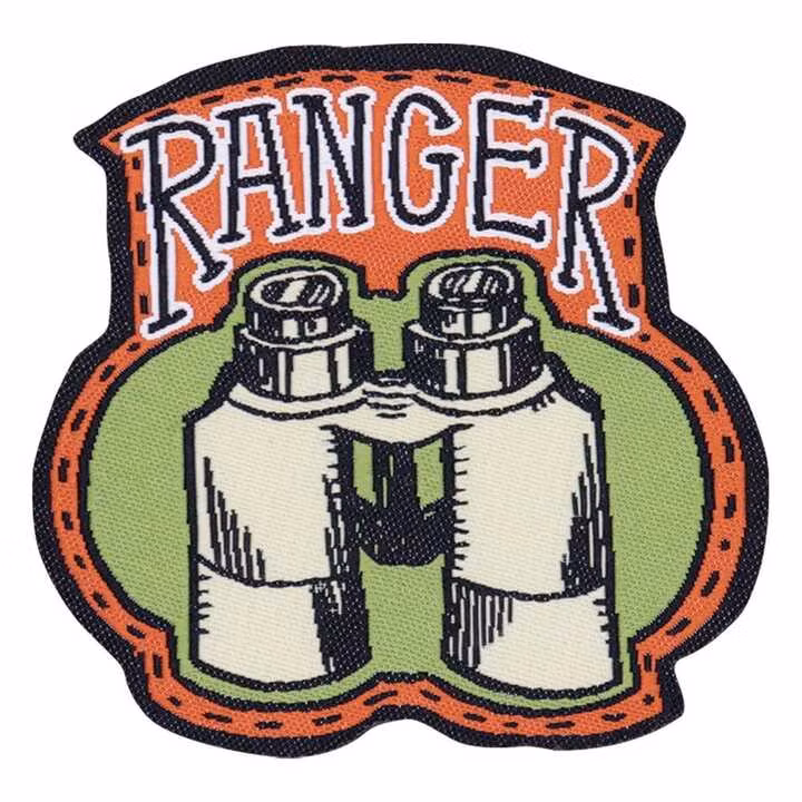 Stranger Things Fabric Patches 5-Pack