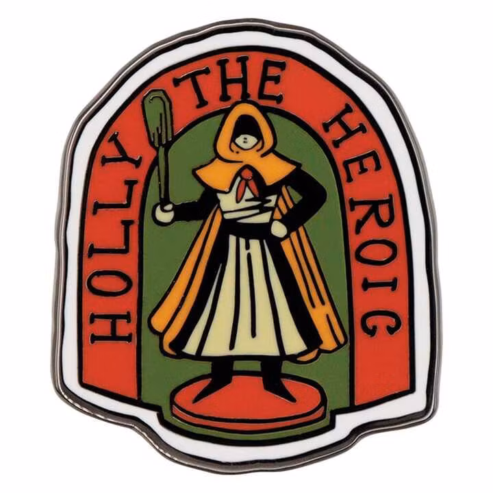 Stranger Things Pin Badge Holly The Heroic Limited Edition