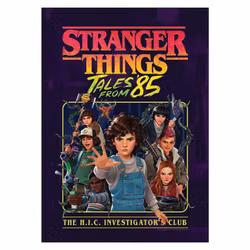 Stranger Things: Tales from ‘85 Limited Edition Art Print