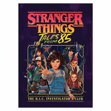 Stranger Things: Tales from ‘85 Limited Edition Art Print