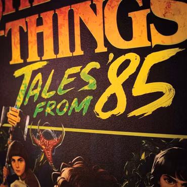 Stranger Things: Tales from ‘85 Limited Edition Art Print