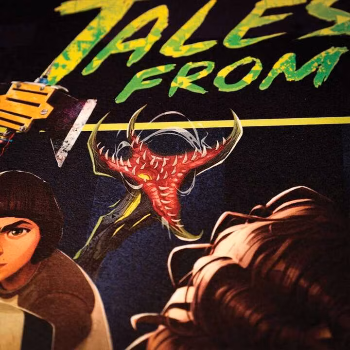 Stranger Things: Tales from ‘85 Limited Edition Art Print