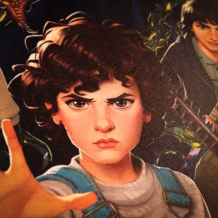 Stranger Things: Tales from ‘85 Limited Edition Art Print