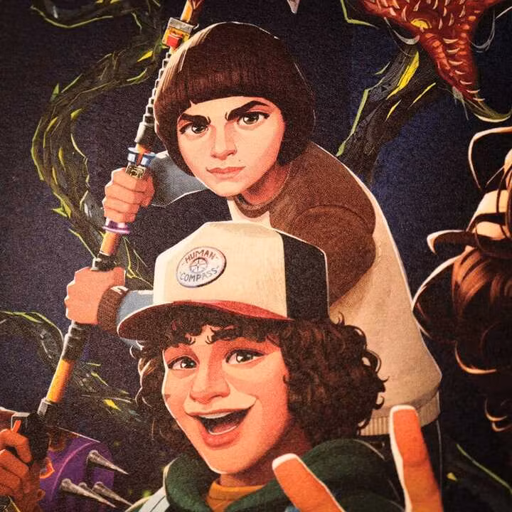 Stranger Things: Tales from ‘85 Limited Edition Art Print