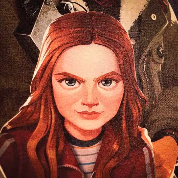 Stranger Things: Tales from ‘85 Limited Edition Art Print