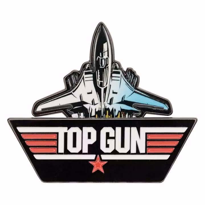 Top Gun Pin Badge Moving Limited Edition