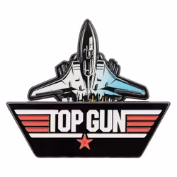 Top Gun Pin Badge Moving Limited Edition