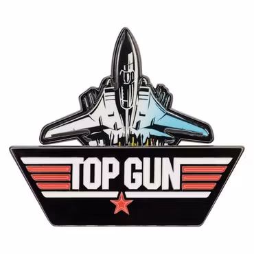Top Gun Pin Badge Moving Limited Edition