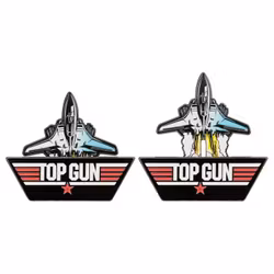 Top Gun Pin Badge Moving Limited Edition