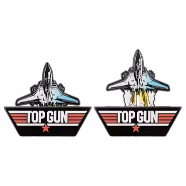 Top Gun Pin Badge Moving Limited Edition