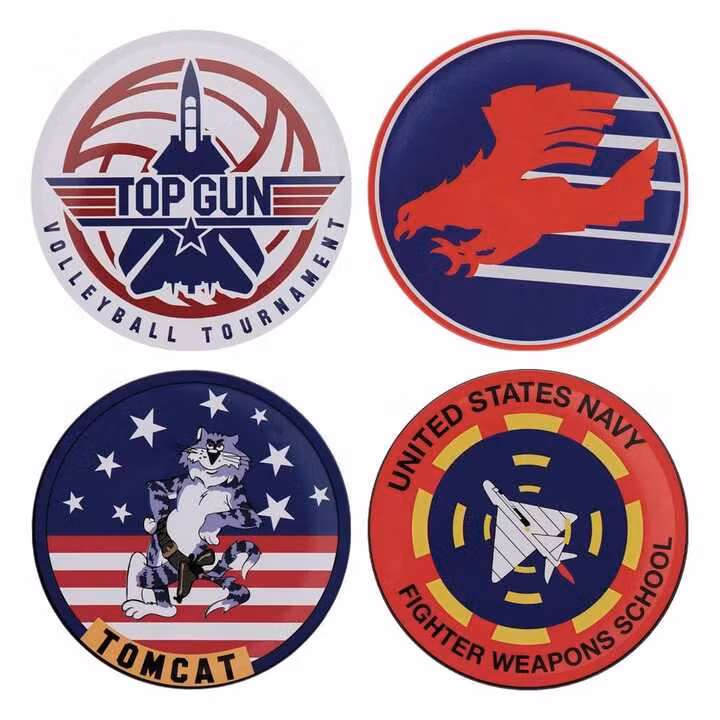 Top Gun Coaster 4-Pack