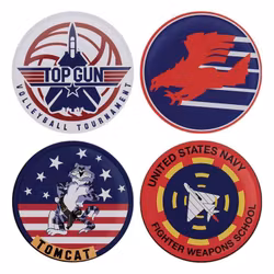 Top Gun Coaster 4-Pack