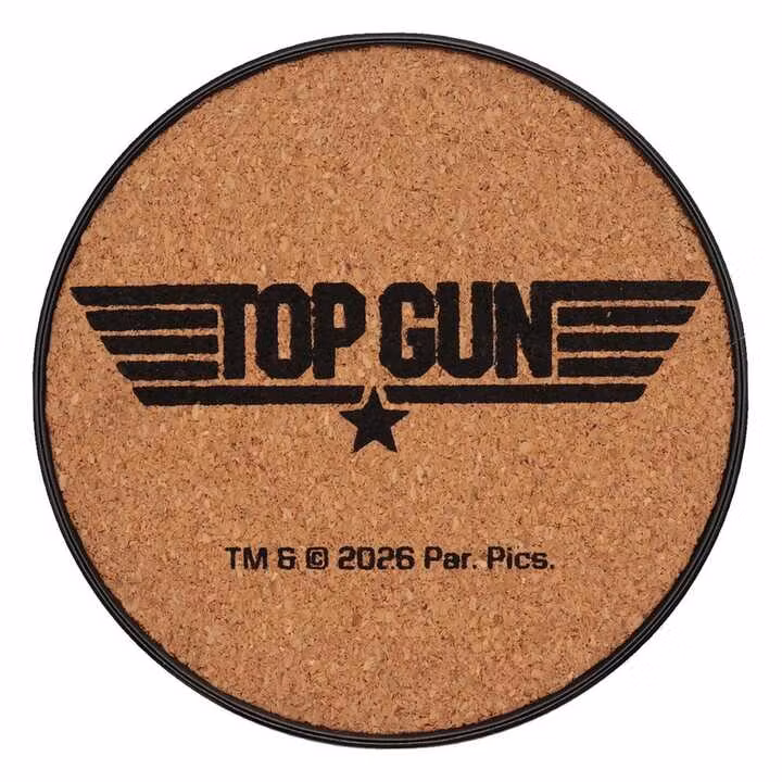 Top Gun Coaster 4-Pack