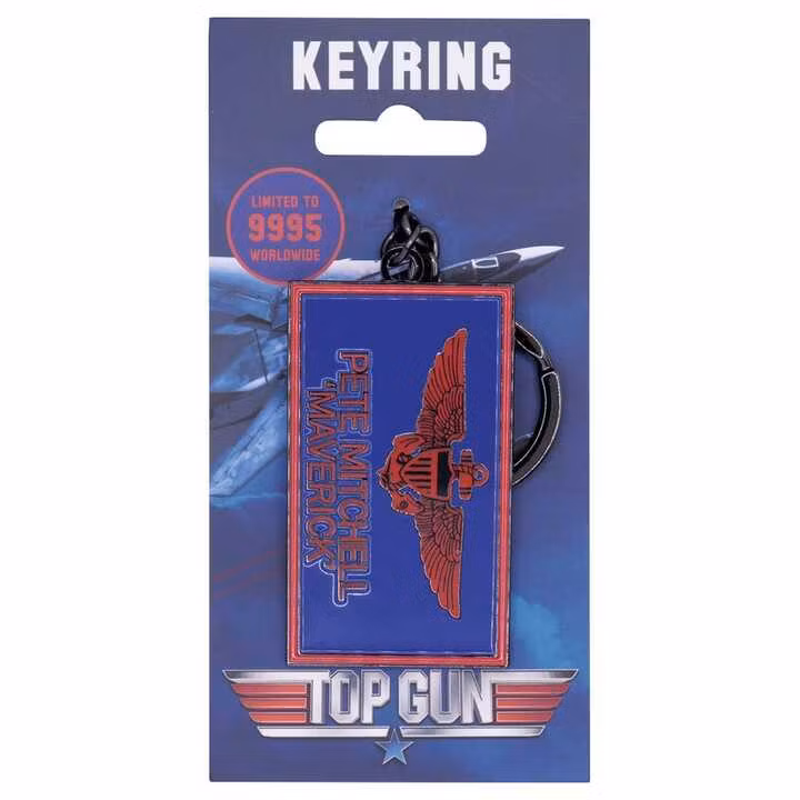 Top Gun Maverick Keyring Limited Edition