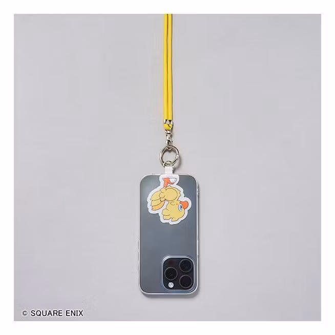 Final Fantasy Smartphone Shoulder Strap Chocobo