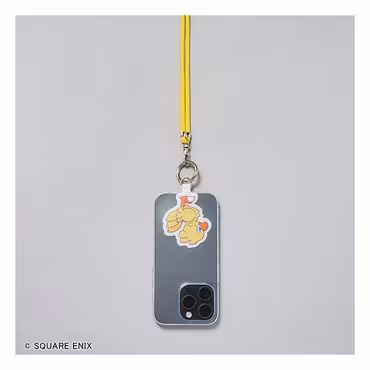 Final Fantasy Smartphone Shoulder Strap Chocobo