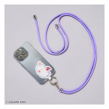 Final Fantasy Smartphone Shoulder Strap Moogle