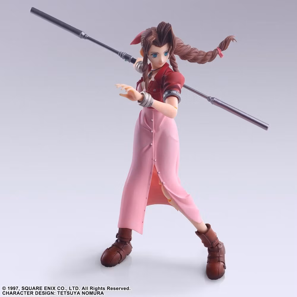Final Fantasy VII Bring Arts Aerith Gainsborough (Digital Plus Edition)
