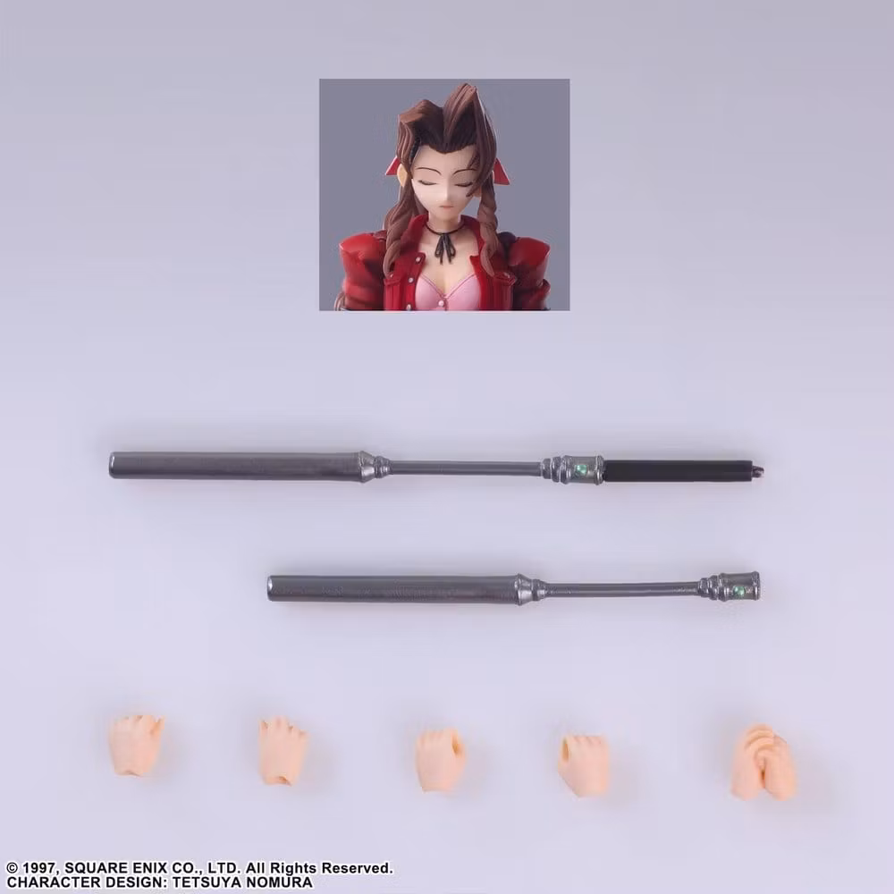 Final Fantasy VII Bring Arts Aerith Gainsborough (Digital Plus Edition)