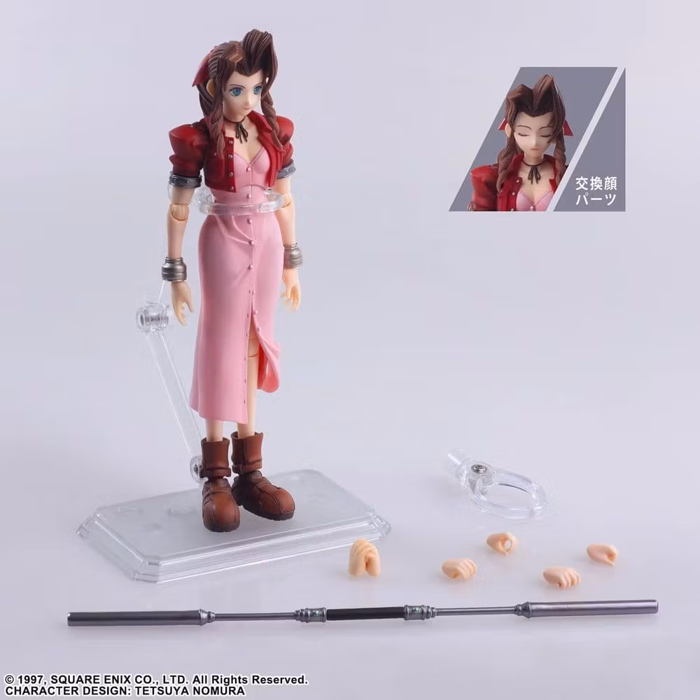 Final Fantasy VII Bring Arts Aerith Gainsborough (Digital Plus Edition)