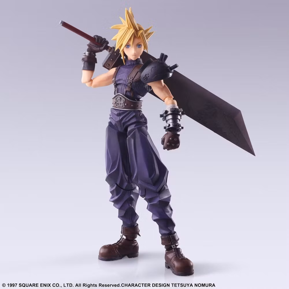 Final Fantasy VII Bring Arts Cloud Strife (Digital Plus Edition)