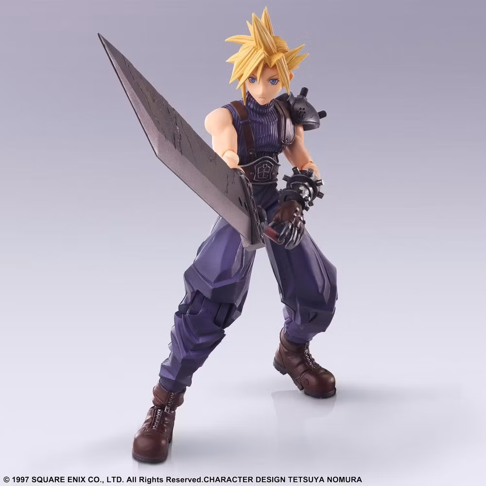Final Fantasy VII Bring Arts Cloud Strife (Digital Plus Edition)