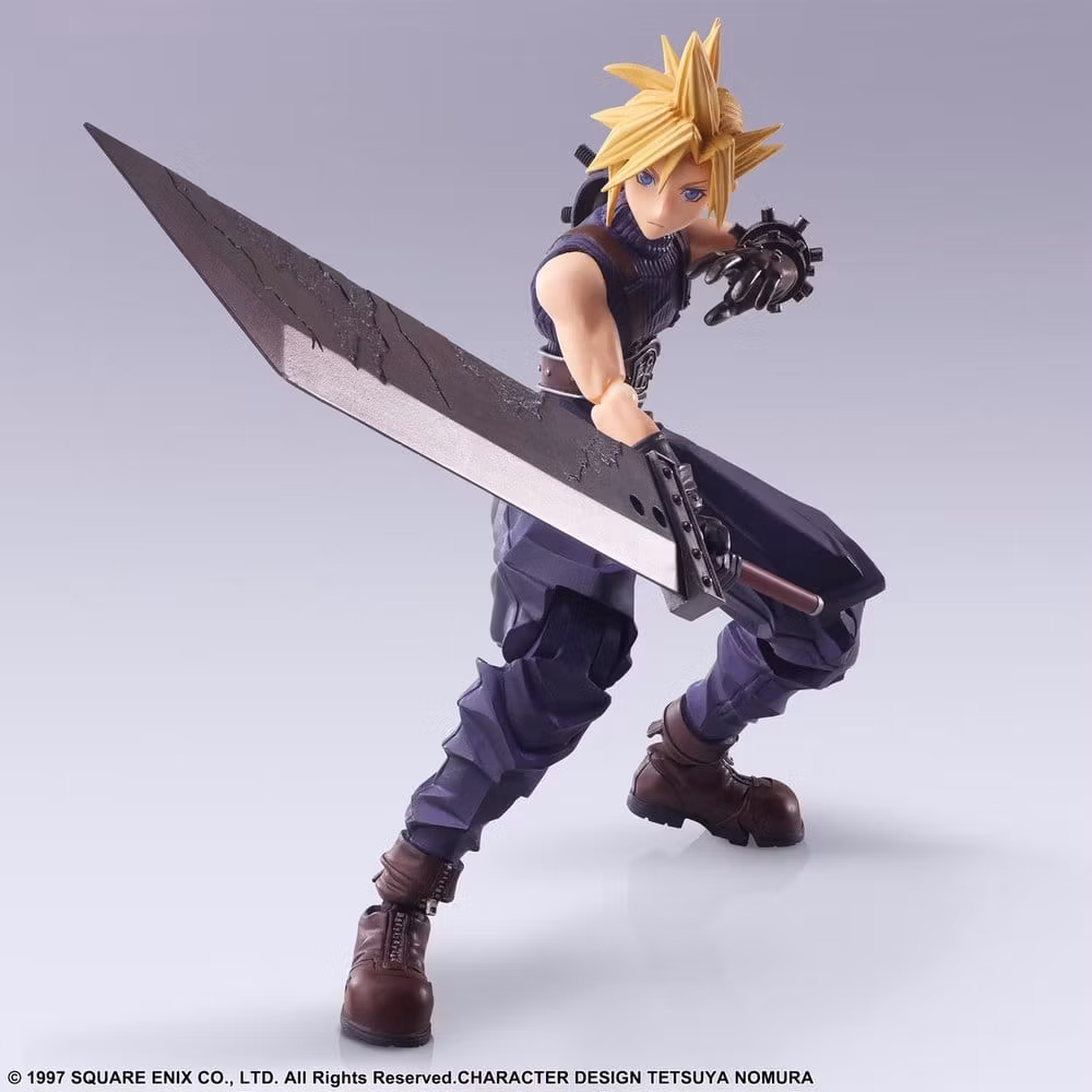 Final Fantasy VII Bring Arts Cloud Strife (Digital Plus Edition)
