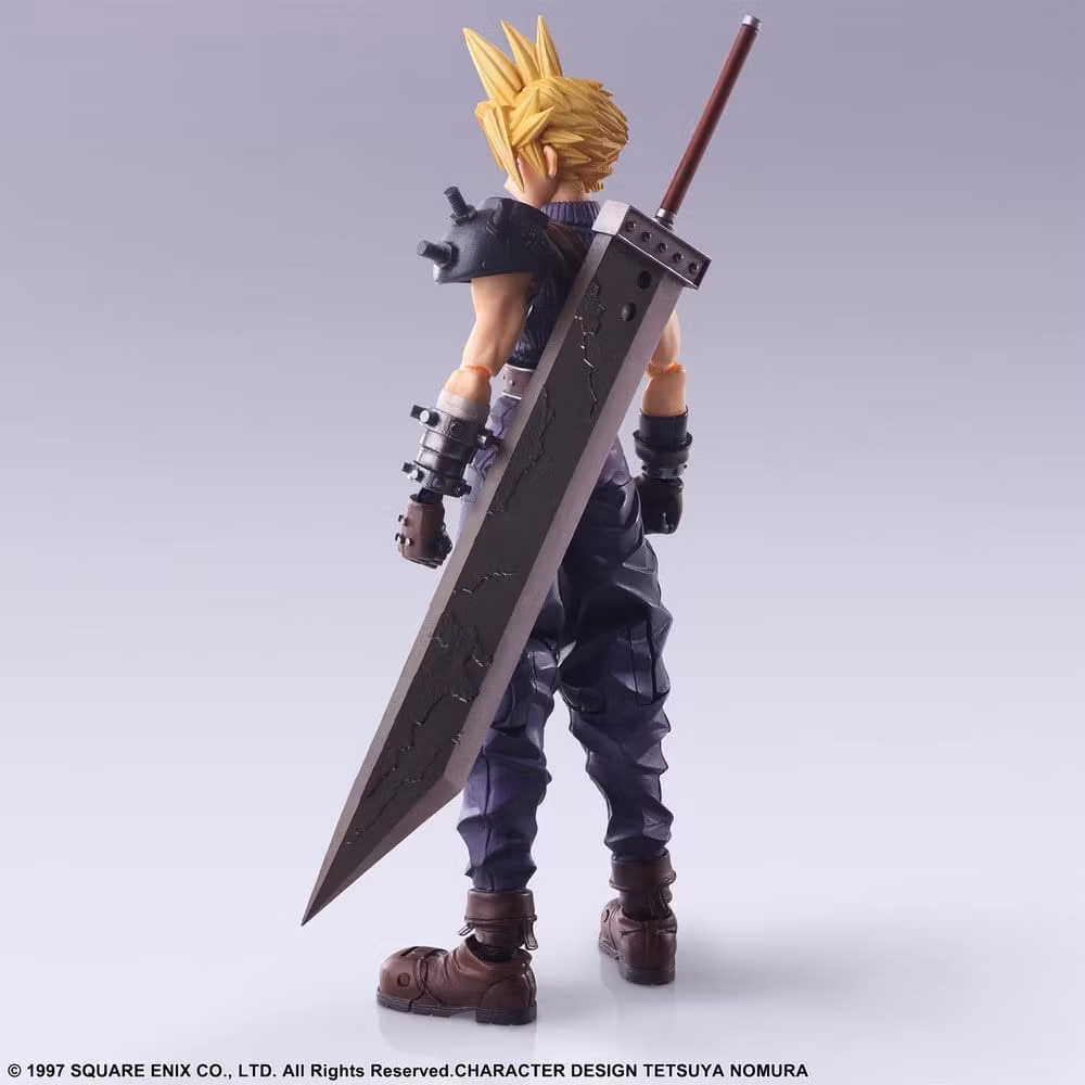 Final Fantasy VII Bring Arts Cloud Strife (Digital Plus Edition)