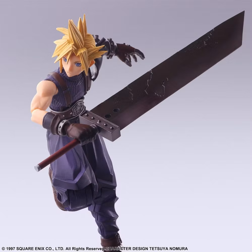 Final Fantasy VII Bring Arts Cloud Strife (Digital Plus Edition)