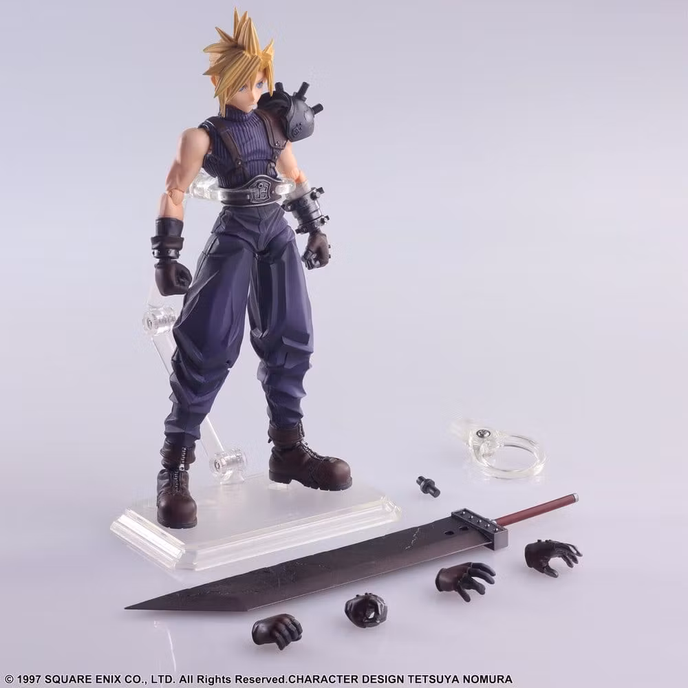 Final Fantasy VII Bring Arts Cloud Strife (Digital Plus Edition)