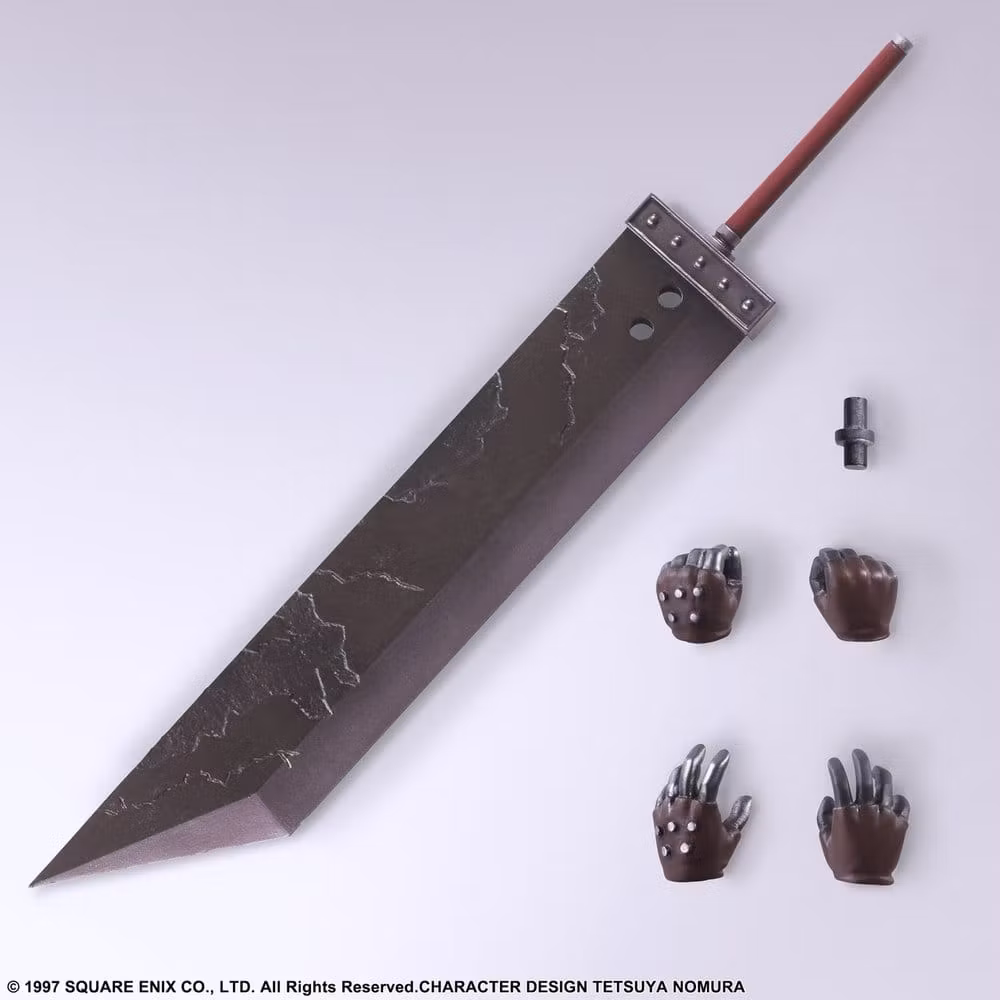 Final Fantasy VII Bring Arts Cloud Strife (Digital Plus Edition)