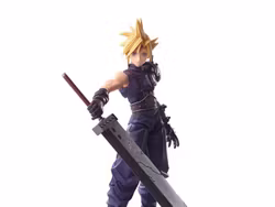 Final Fantasy VII Bring Arts Cloud Strife (Digital Plus Edition)
