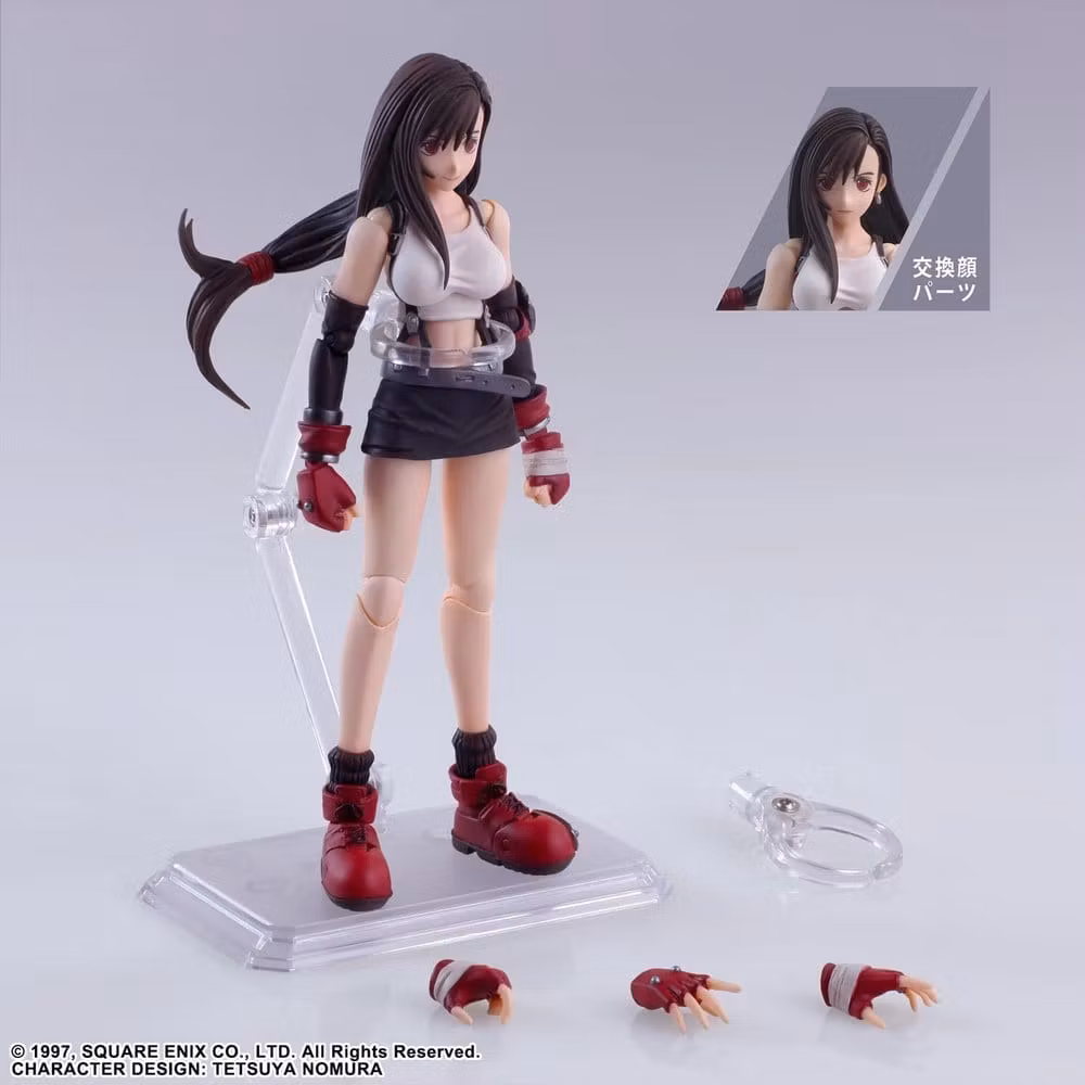 Final Fantasy VII Bring Arts Tifa Lockhart (Digital Plus Edition)