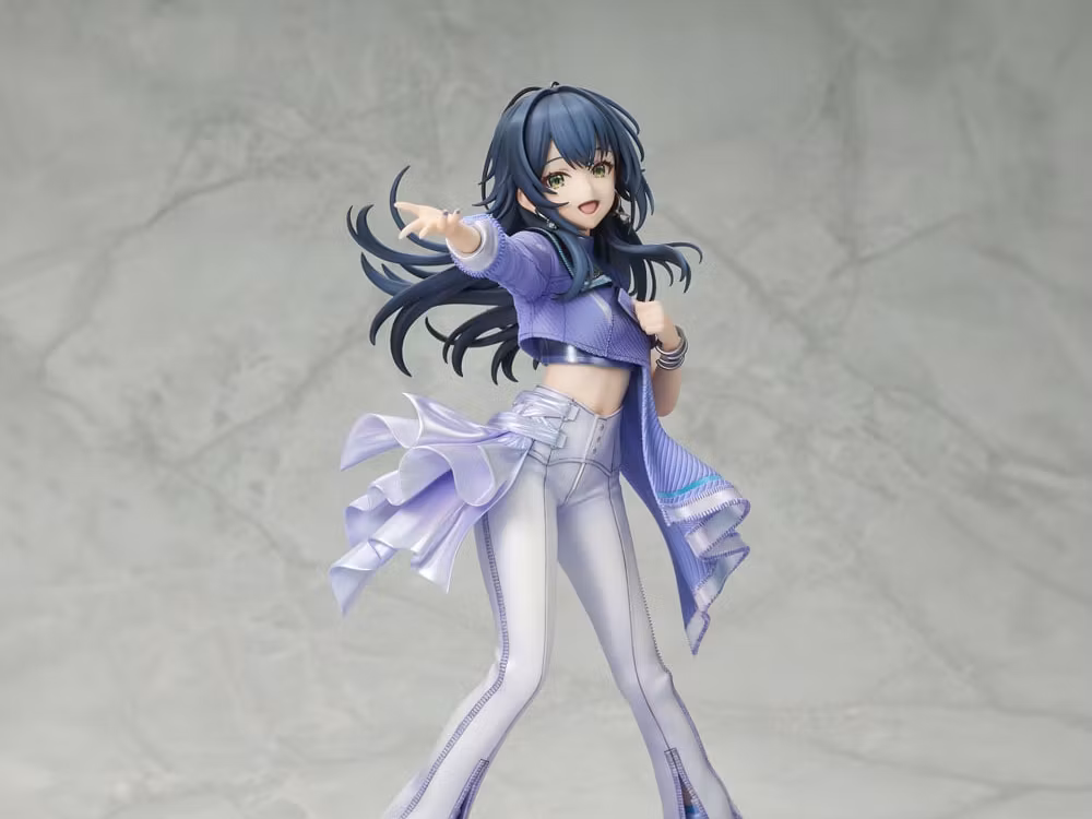 The Idolmaster Gakuen Temari Tsukimura (Re;IRIS Ver.) 1/7 Scale Figure