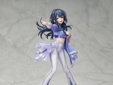 The Idolmaster Gakuen Temari Tsukimura (Re;IRIS Ver.) 1/7 Scale Figure
