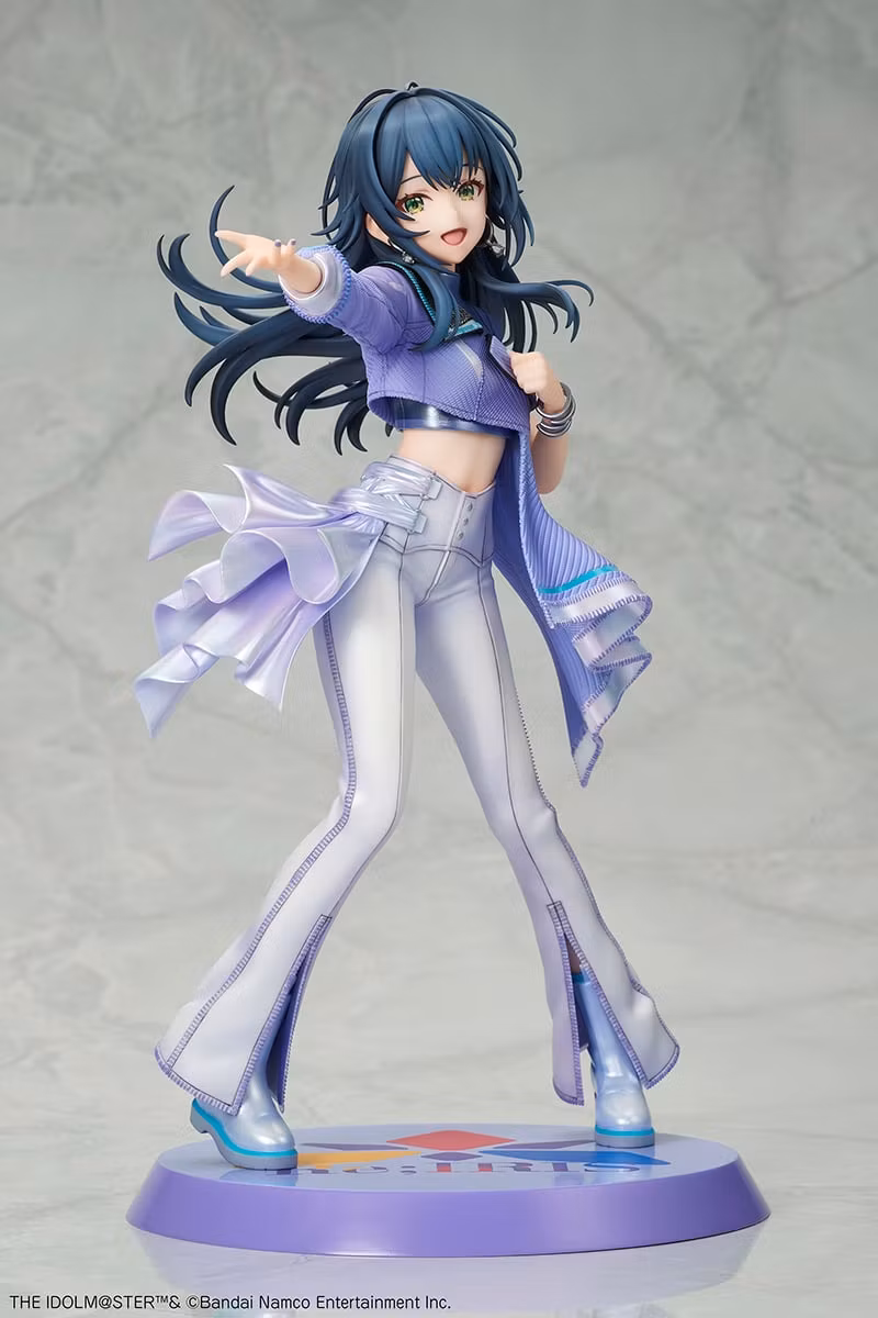 The Idolmaster Gakuen Temari Tsukimura (Re;IRIS Ver.) 1/7 Scale Figure