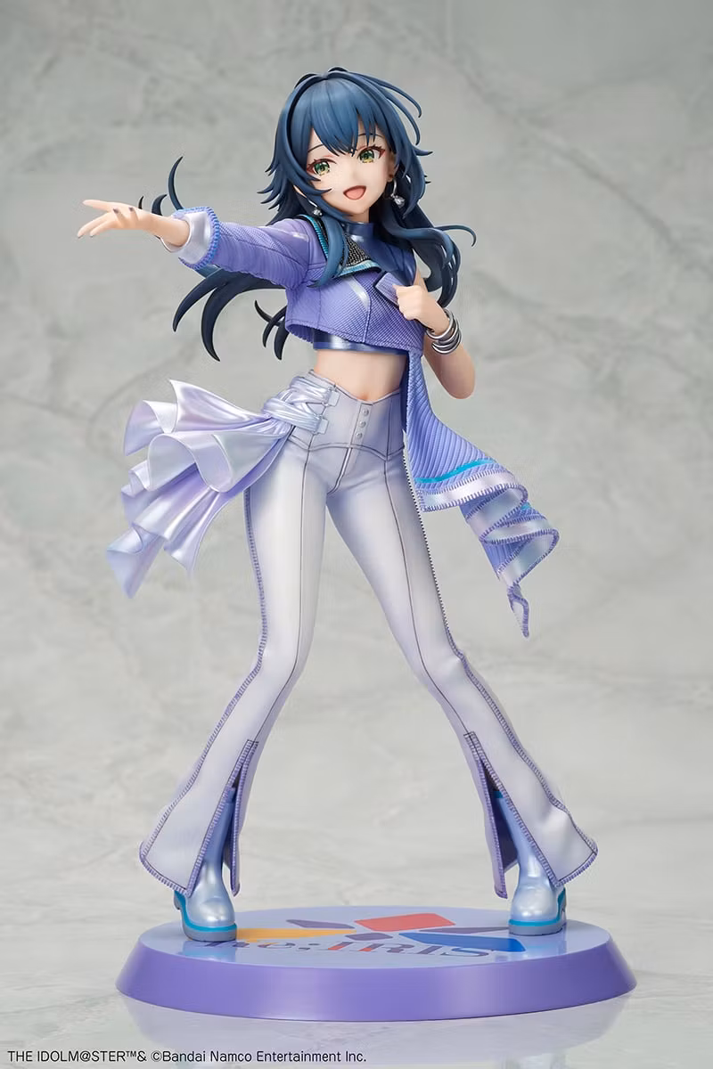The Idolmaster Gakuen Temari Tsukimura (Re;IRIS Ver.) 1/7 Scale Figure