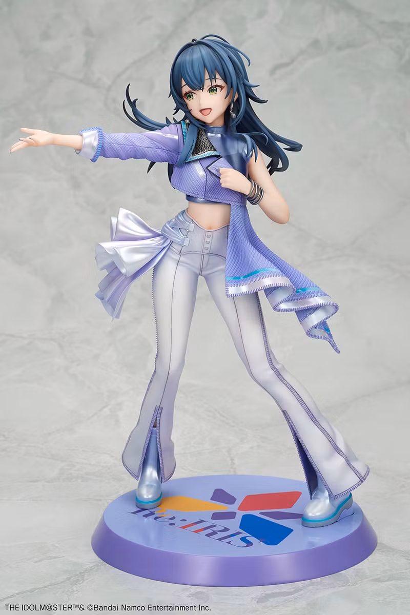 The Idolmaster Gakuen Temari Tsukimura (Re;IRIS Ver.) 1/7 Scale Figure