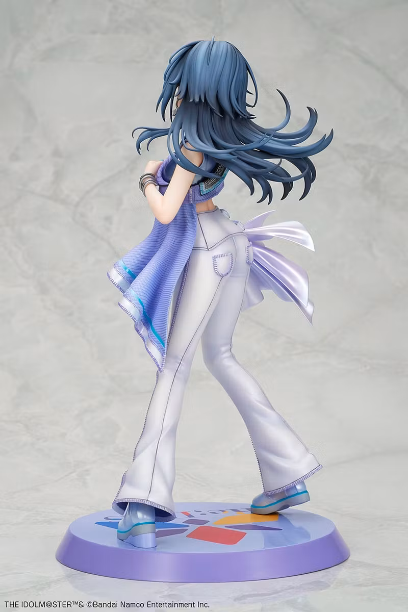 The Idolmaster Gakuen Temari Tsukimura (Re;IRIS Ver.) 1/7 Scale Figure
