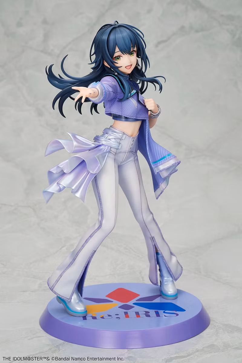 The Idolmaster Gakuen Temari Tsukimura (Re;IRIS Ver.) 1/7 Scale Figure