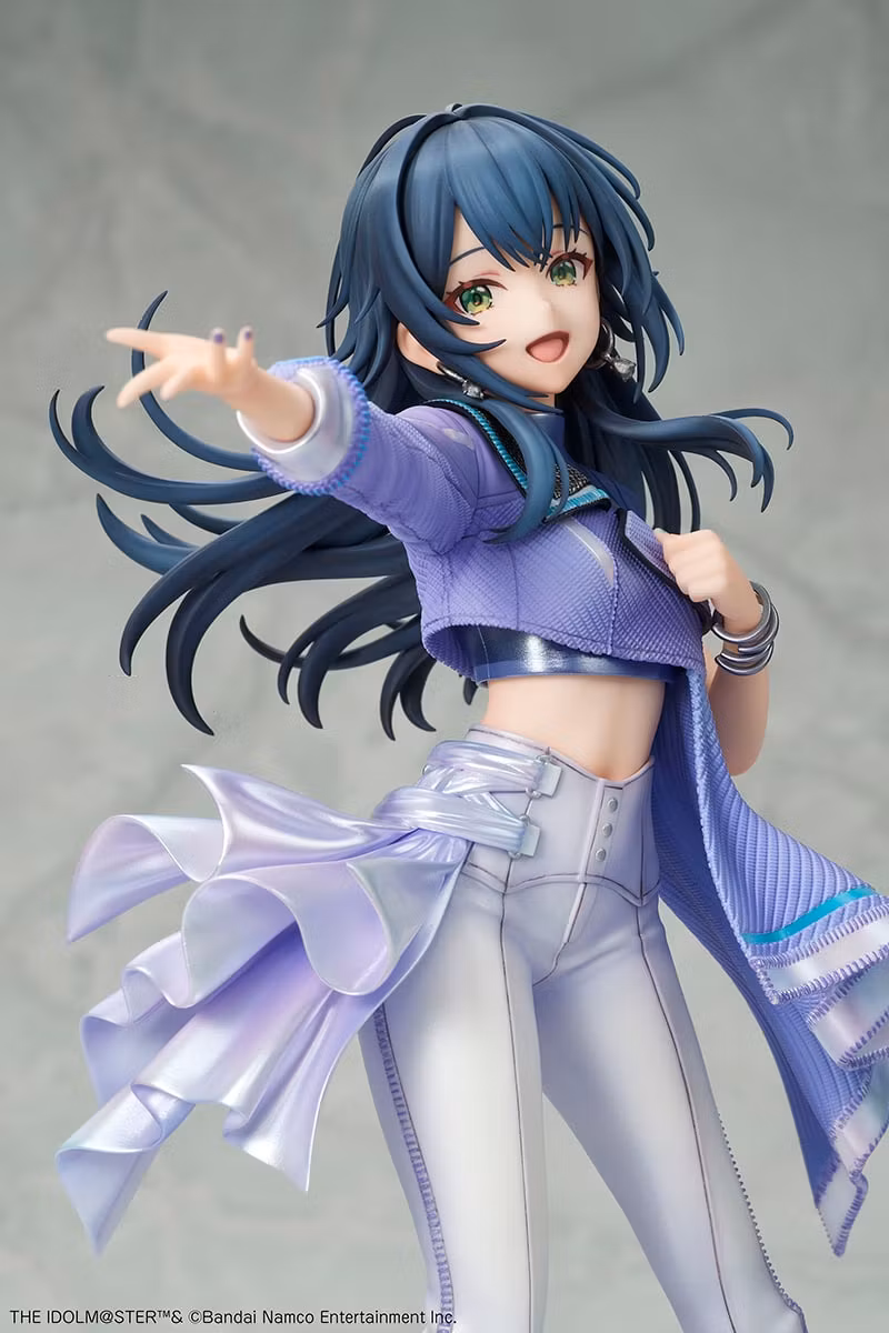 The Idolmaster Gakuen Temari Tsukimura (Re;IRIS Ver.) 1/7 Scale Figure